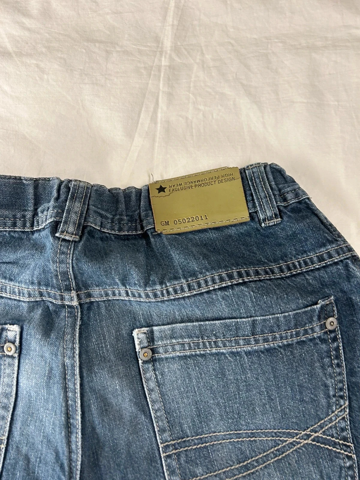 Gémo navy blue jeans children's size 14 years – photo 9